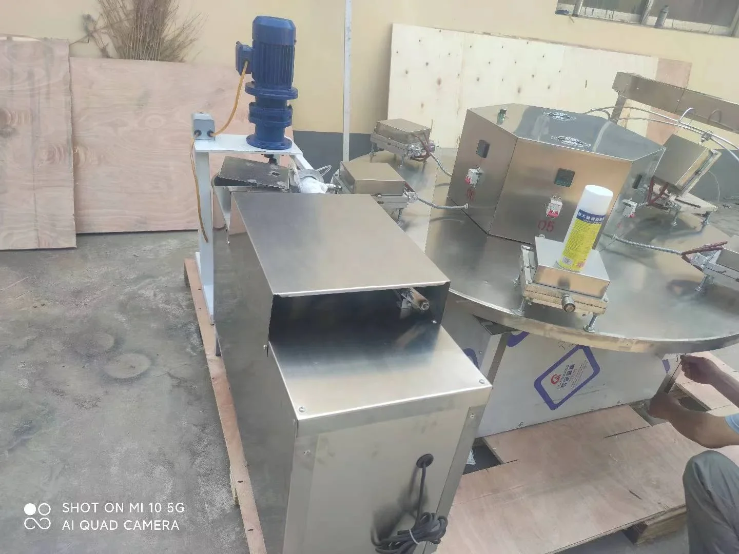 semi automatic production line ice cream cone machine manufacturers