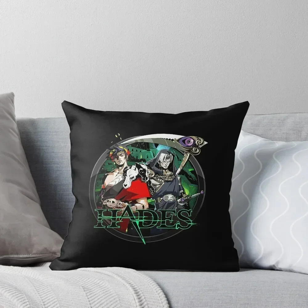 

Zagreus Thanatos Throw Pillow sleeping pillows Pillow Decor Luxury Cushion Cover bed pillows pillow