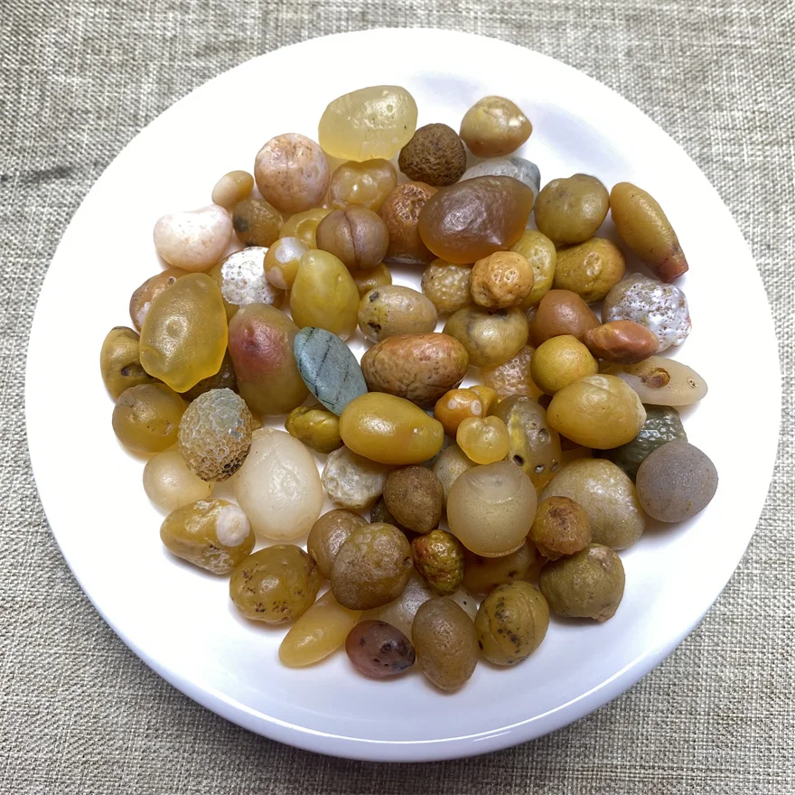 Natural Mixed Quartz Crystal Stone Gobi agate Rock Gravel Specimen Tank Decor Natural stones and minerals - view 4