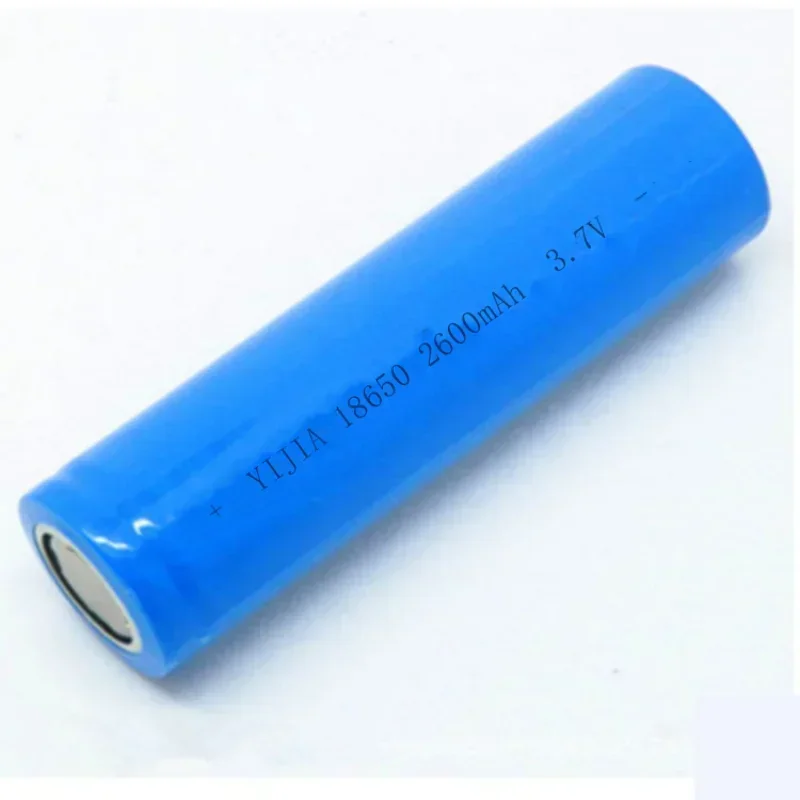 2600mah 18650 Rechargeable Battery 3.7V 18650 Li-ion Batteries for Electric Pointer Doorbell Flashlight Lithium Battery