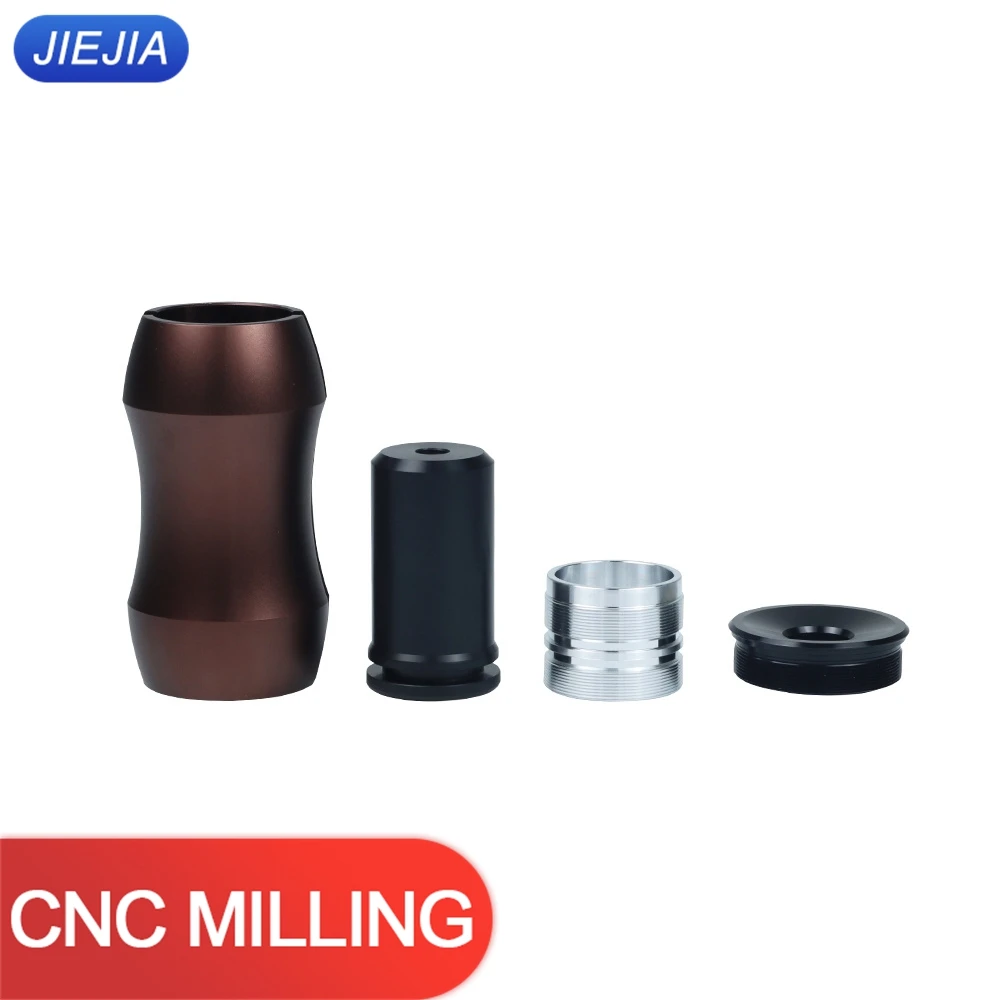 OEM Custom CNC Machining Components Milling Turning Metal Parts China Factory CNC Processing Manufacturer