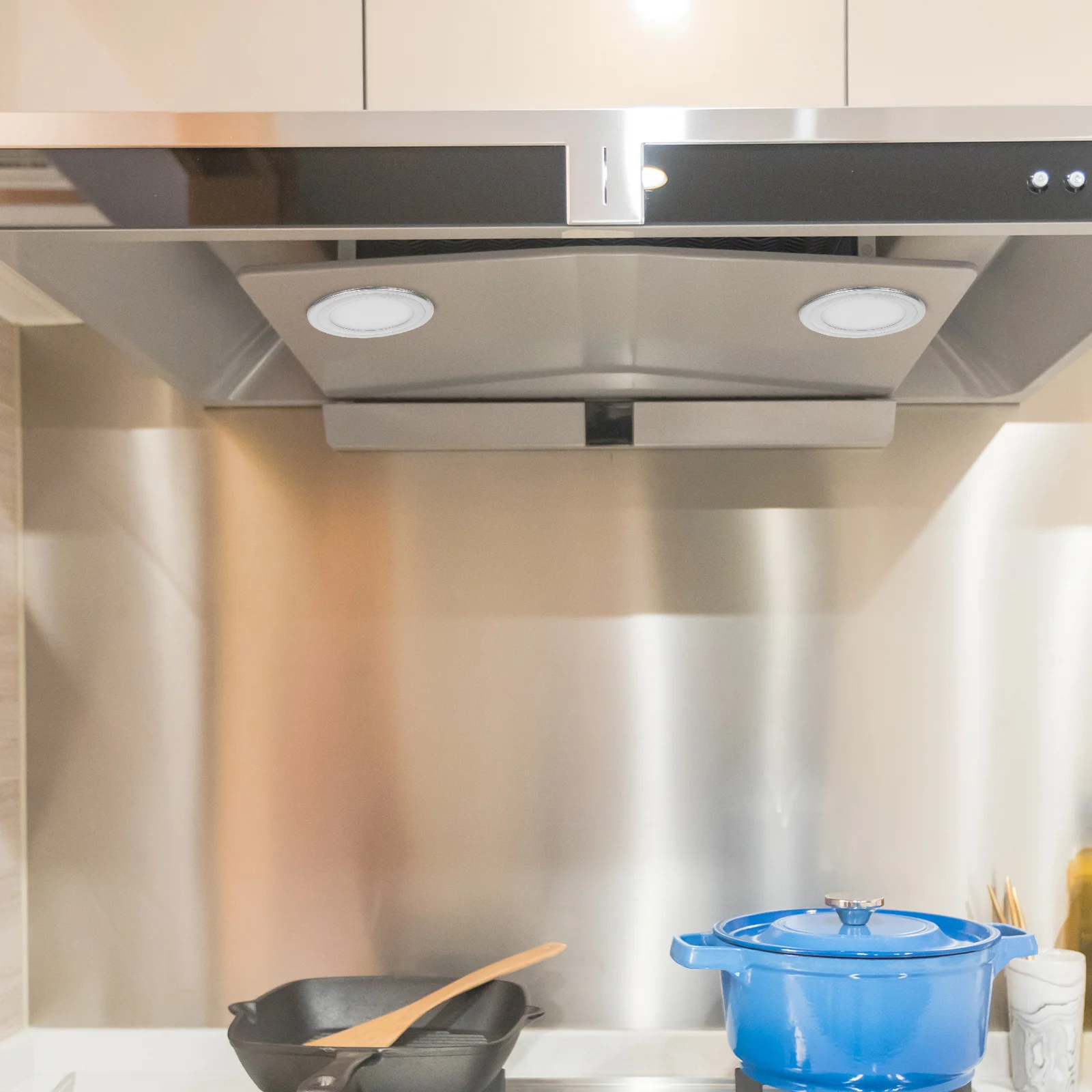 

Range Hood Light Bulb LED Replacement Recessed Kitchen Range Hood Lamp Accessories Stove Universal Fit Light Bulb