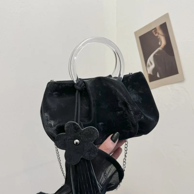 

Модная женская сумка-мессенджер из кожи, модный дизайн и винтажный элегантный парижский вид ​