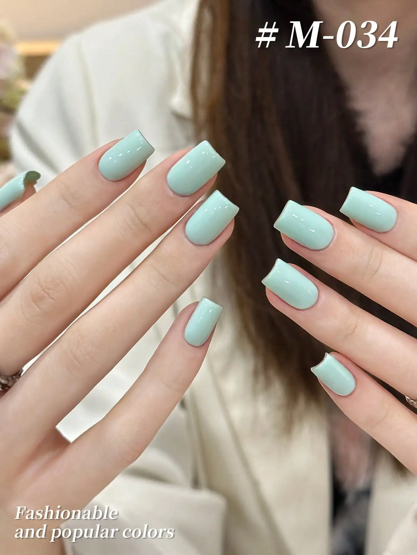 XEIJAYI, 6 uds., 15ml, juego de Esmalte de uñas en Gel, Kits de Esmalte de Gel UV semipermanente, todo para Kit de manicura, Soak Off UV LED Vernis Nail Art DIY