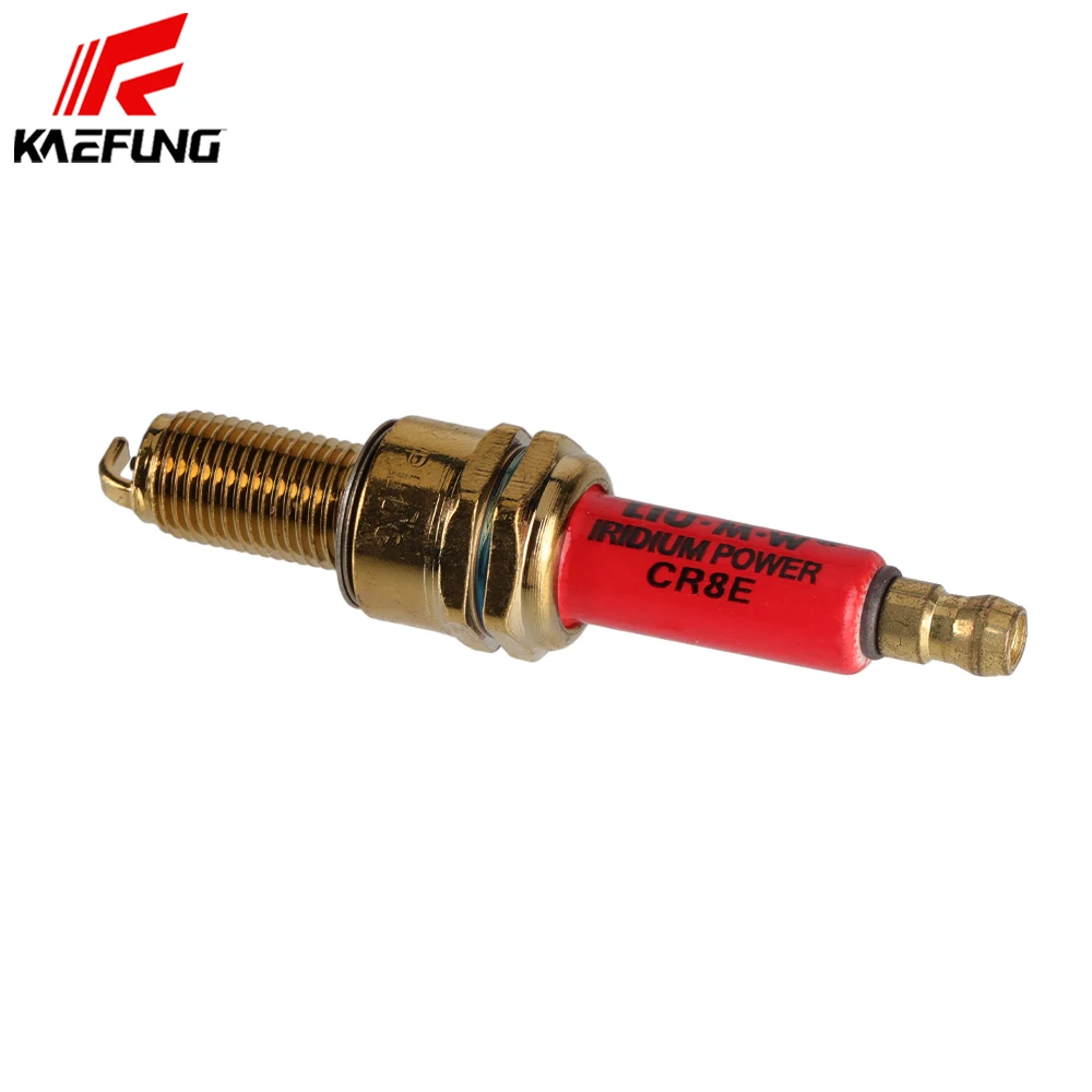 ملحق بديل شمعة إشعال حمراء لمضخة مركبة ، دراجة ترابية ، عربة الذهاب ، دراجة نارية ، 4 ستروك ، CR8E ، 125cc ، 150cc ، 200cc ، 250cc