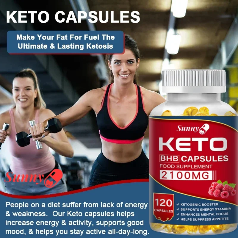 Fat Burning Weight Loss Keto Softgels - Helps with better body calorie breakdown, weight management and health