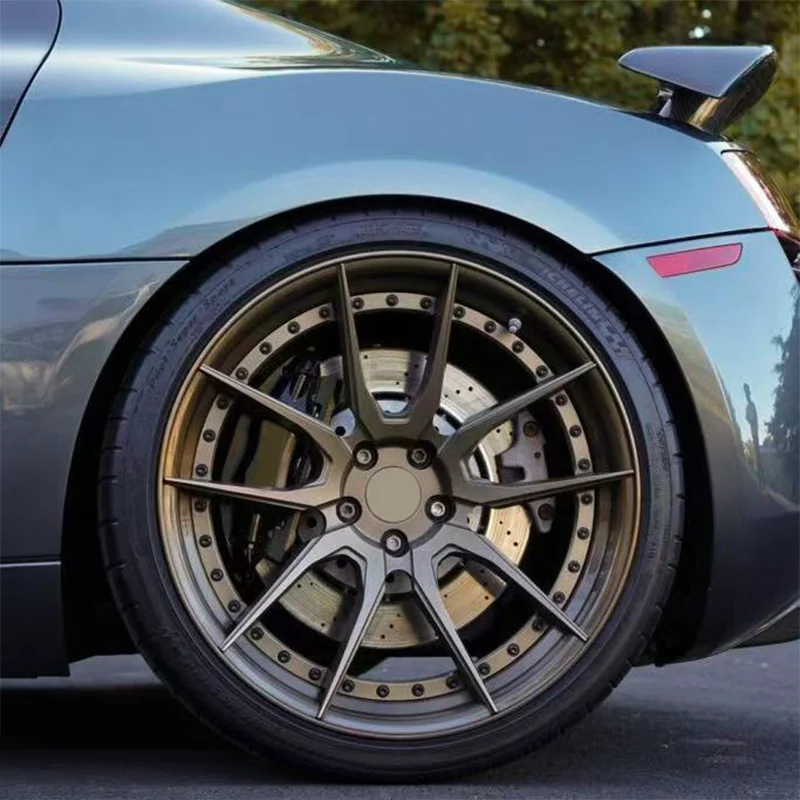 LSGZL 18 19 20 21 22 Inch Forged Wheels Rim for audi Wheels 5x114.3 5x112 5x127 Forged Wheels for bmw Bronze Forged Wheel Rims