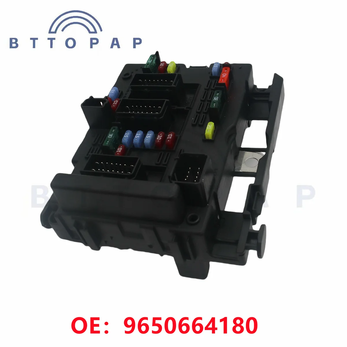 

Блок предохранителей BSM B2 в сборе 9657608880 9650664180 6500Y1, износостойкие детали для Peugeot 307 406 807 206 Citroen C3 C8 Xsara 1999-2012 N26R