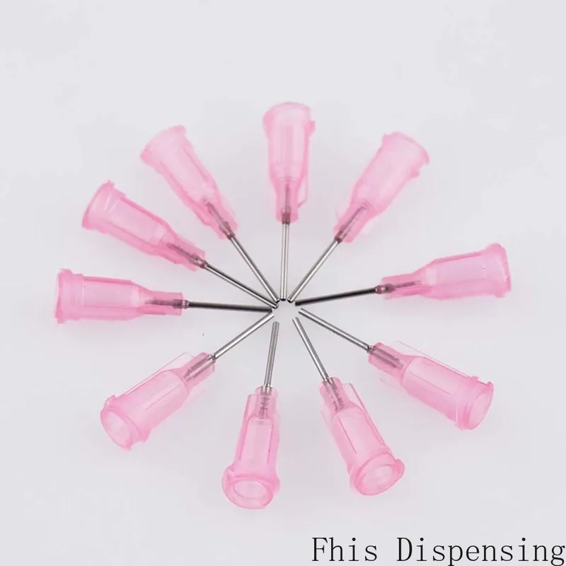 20G x 1/2 "الفولاذ المقاوم للصدأ إبرة حادة طبية ث/ISO القياسية اللولب لور قفل الاستغناء إبرة حزمة من 50
