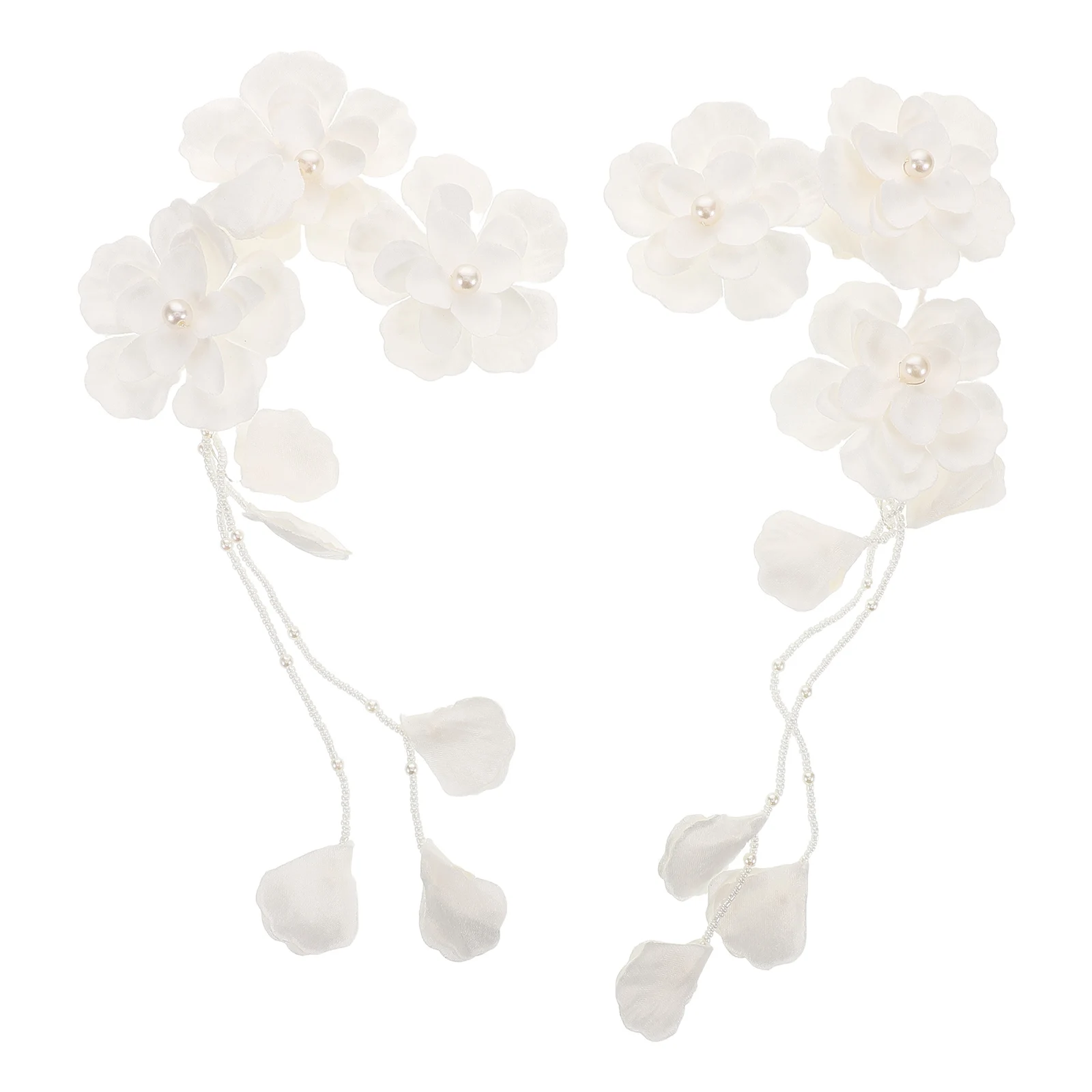 

Hair Accessories Bridal Charming Cuffs Wedding Ensemble Details Floral Design Comfortable Material Multi