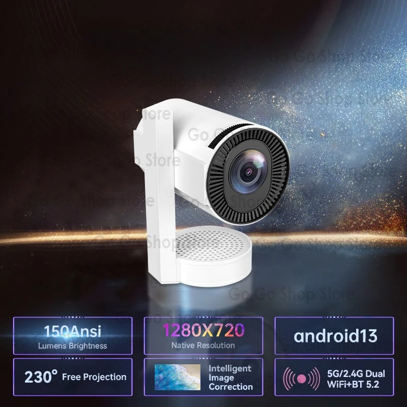 High definition smart home wall projection Android projector