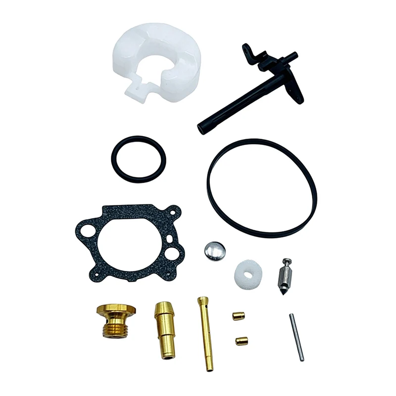 Carburetor Rebuild Repair Kit Metal Gaskets Diaphragms Jets For 799728 498027 498231 499161 String Trimmer Parts Accessories