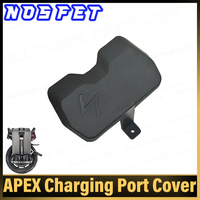 NOSFET APEX Charging Port Cover APEX Charging Port Covering Cap APEX Waterproof Dustproof Cover Electric Unicycle Parts