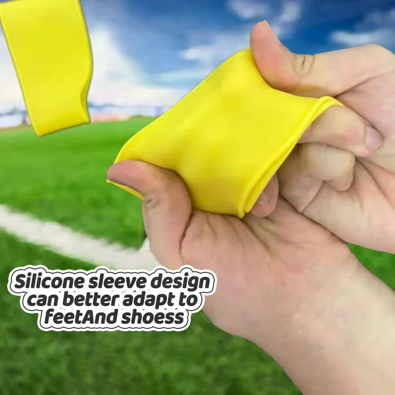 2Pcs Soccer Shoelaces Covers Soccer Lace Bands Protector Adult Elastic Silicone Sports Shoelaces Covers Football Training Access