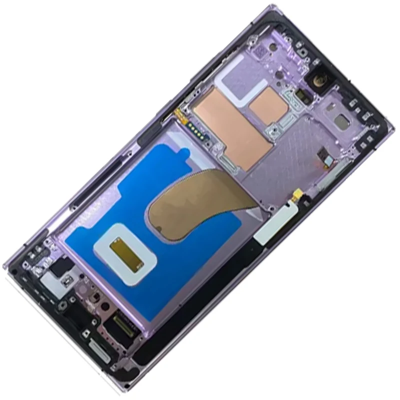 Per Samsung S23 Ultra S918B Display LCD con cornice 6.8 \