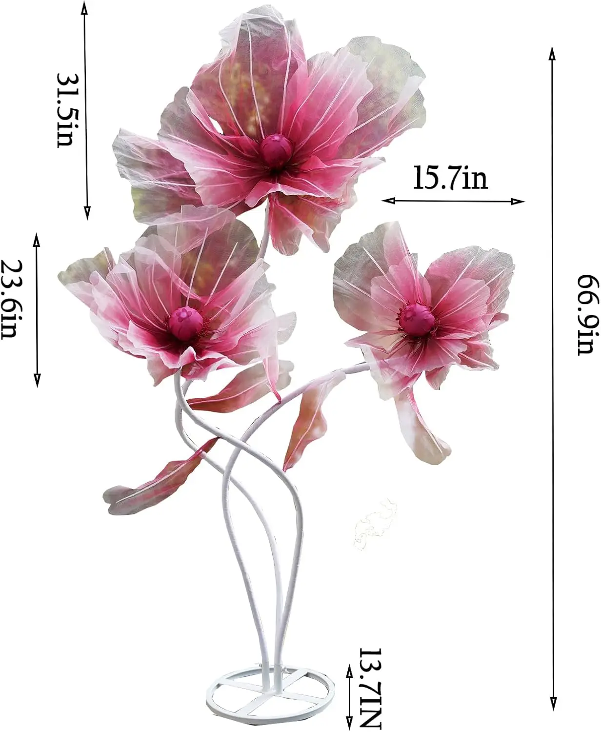Giant Flowers For Decoration,66.9