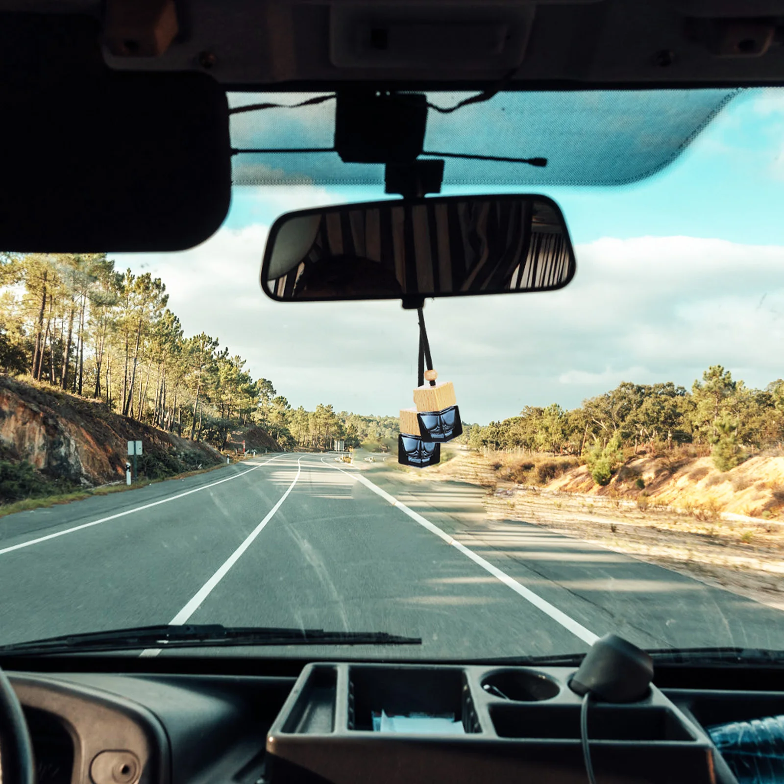 10 шт. пустая автомобильная бутылка освежителя воздуха, стеклянная и деревянная подвеска, многоразовый диффузор для эфирного масла, автоматический подвесной автомобиль