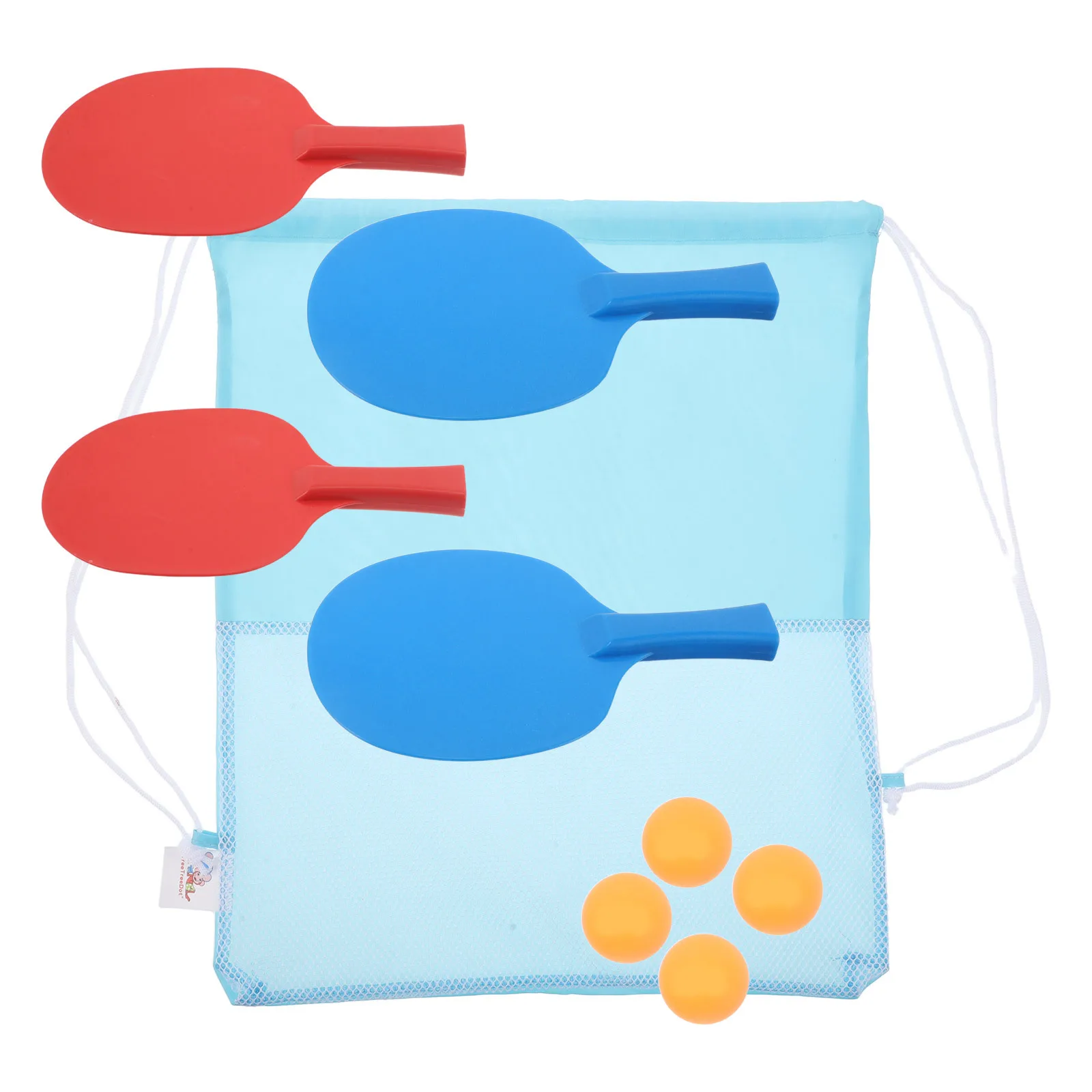 

1Set Kids Table Tennis Racket Set - Sturdy Construction for Lasting Play - Ideal for Hand Eye Coordination Development and
