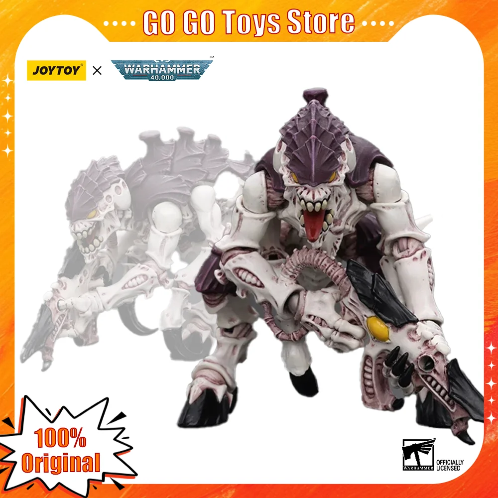 

[Pre-sale]JOYTOY Warhammer40k Action Figure Collection Toy Tyranids Hive Fleet Leviathan Termagant With Fleshborer Joint Movable