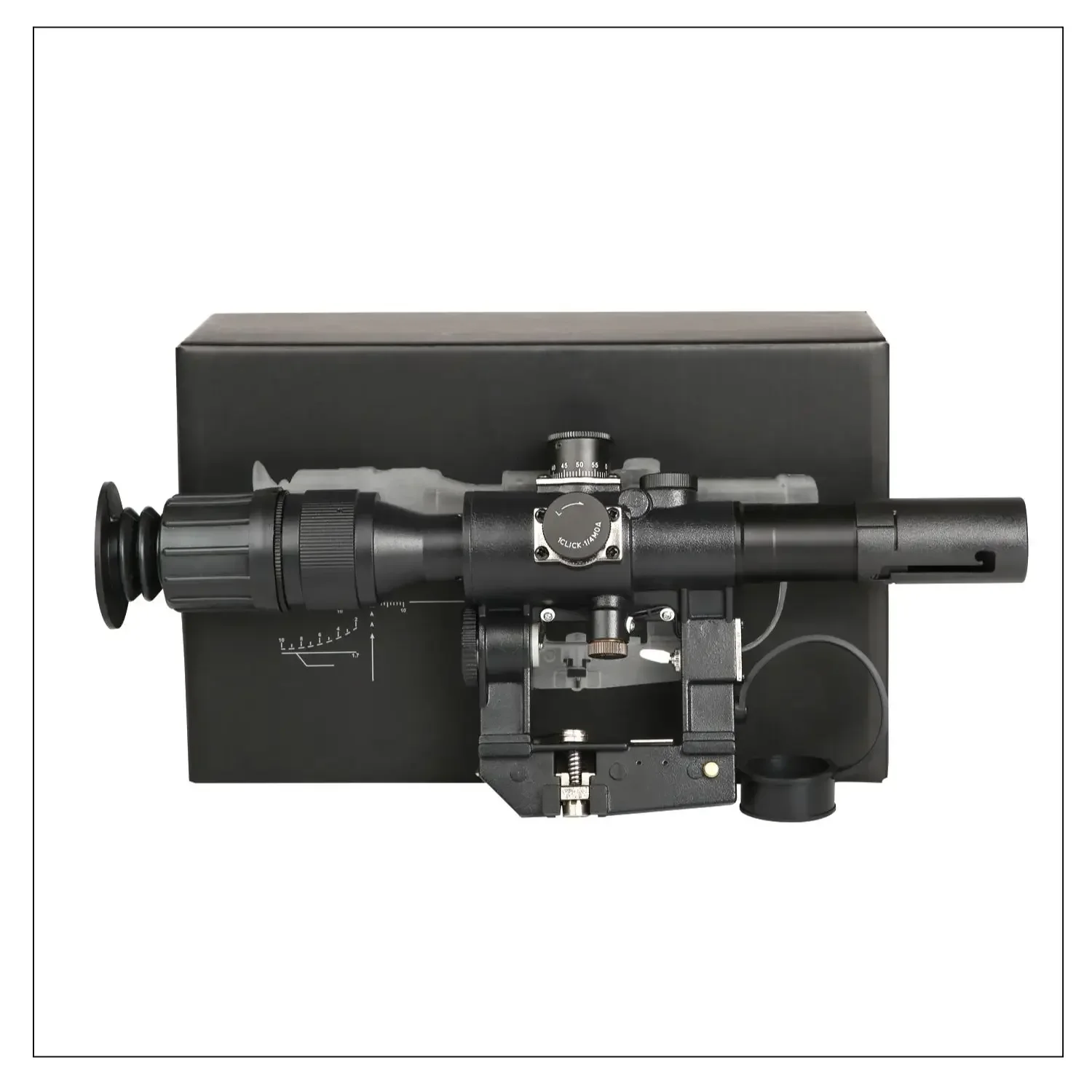 

SVD 4x26 PSO Tactical Riflescope Red Illuminated Scope For Hunting Rifle Scope Shotting Red Dot Optics dragunov sniper Ak Scope