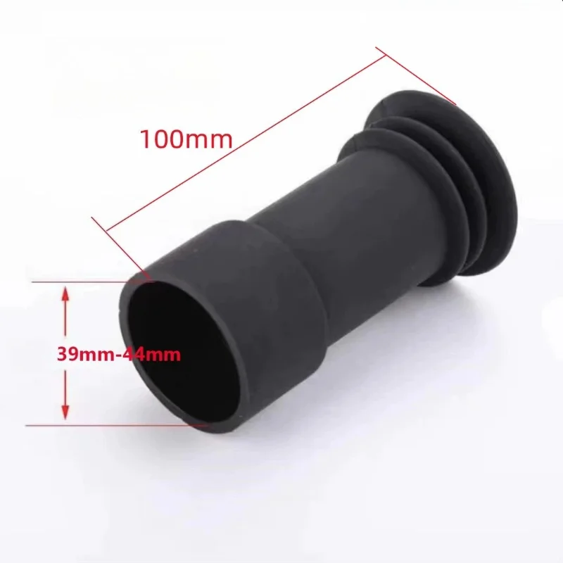 39‑44mm Rubber Eyecup Flat Type Impact‑Resistant Eye Guard for Telescope Bird Finding Scope Eye Relief Protective Accessory