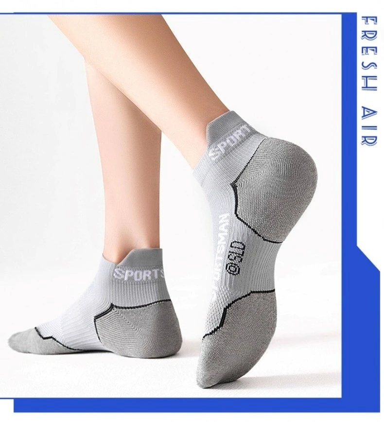 10 Paar Hochwertige Herrensocken für den Sommer, Kurze Atmungsaktive Knöchelsocken aus Baumwolle, Schwarze Dünne Sportsocken, Schweißabsorbierend und Geruchshemmend – Detail 16
