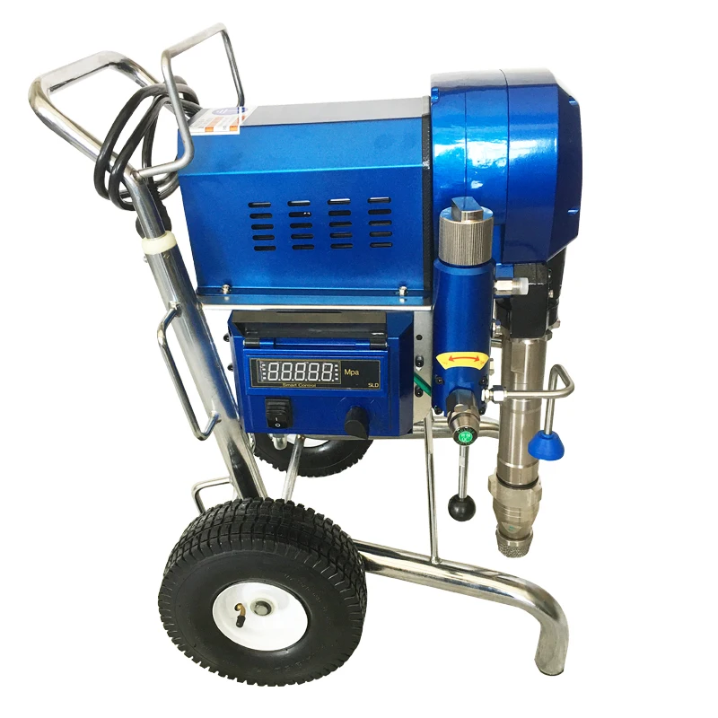 High Pressure Power Color Epoxy Latex Paint Airless Sprayer Machine