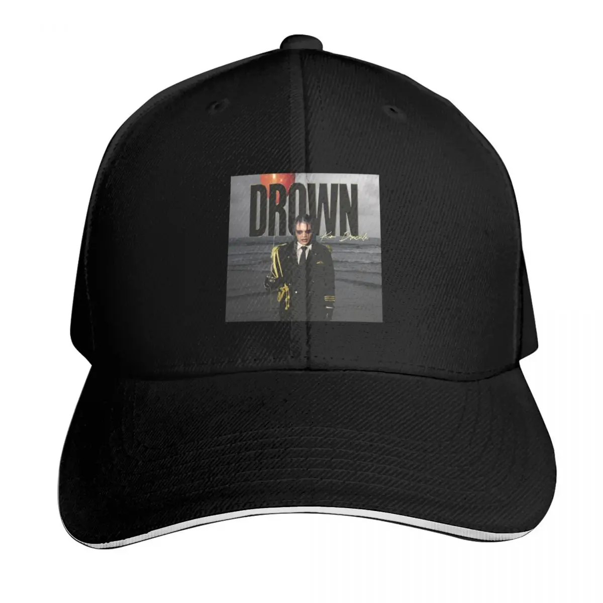 Kim Dracula - Gorra de béisbol Drown, gorra snapback, gorra de marinero para hombre, gorra de caballo, gorra táctica para niñas y hombres