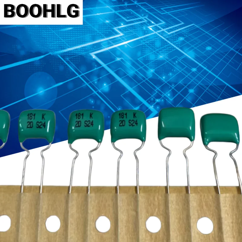 10PCS 180PF 200V 18…