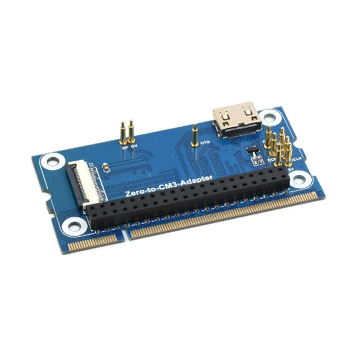 

New For Raspberry Pi Zero 2 W to Compute Module 3 Adapter for RPi Zero 2W to CM3 Adapter CM3+ Adapter Expansion Board