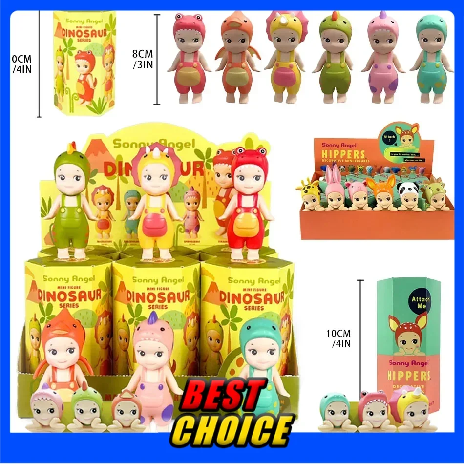 

Hot Sonny Angel Blind Box Harvest Series Animal Figures Ornaments for Kids Christmas Gift Ideal for Doll Fans