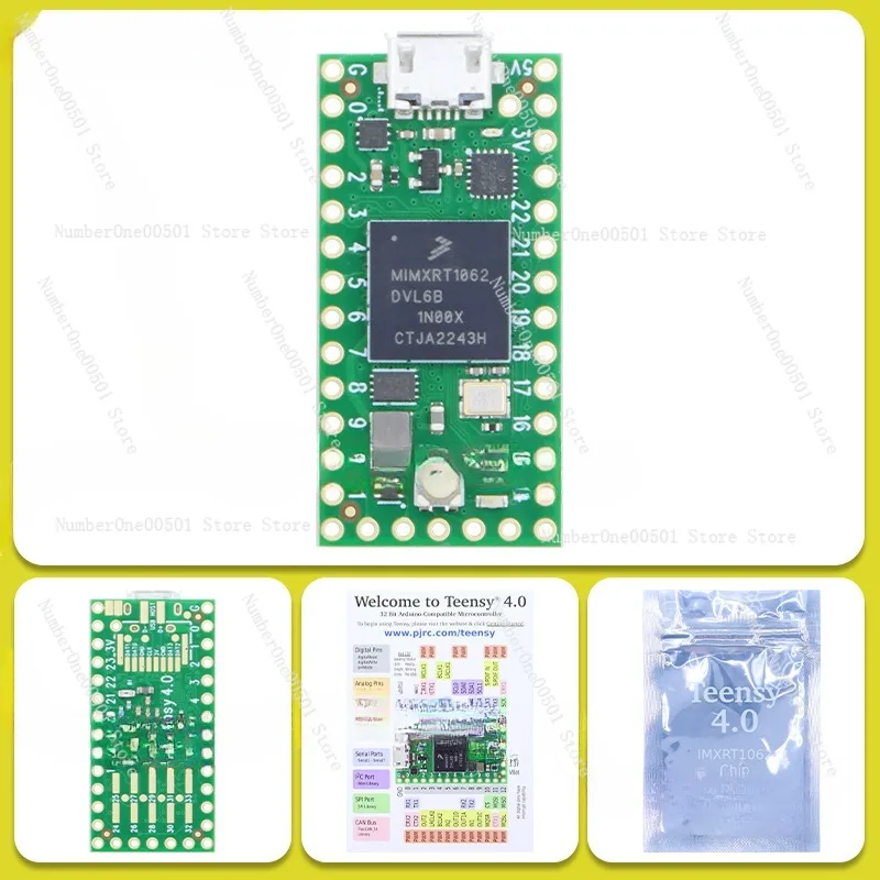 4.0 DEV-15583 NXP iMXRT1062 MCU 600Mhz Microcontroller, Development Board