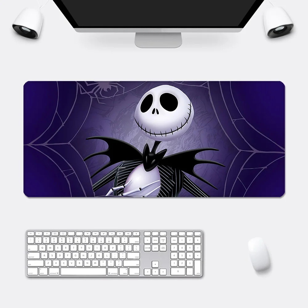 The Nightmare Before Christmas Mousepad HD Printing Computer Gamers Locking Edge Non-slip Mouse Pad XXL Keyboard PC Desk Pad