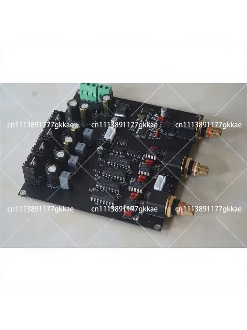 PCM61 R2R DAC Board 4-Parallel Differential HiFi Audio Decoder Module for Vinyl Sound