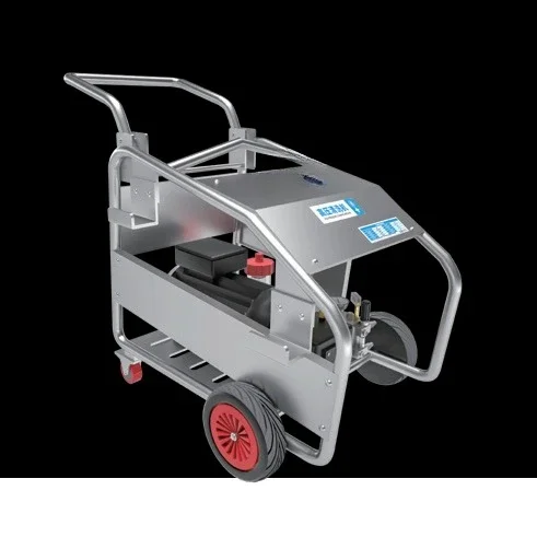 

Промышленная водоструйная мойка высокого давления для пищевой промышленности, 220В, новая, в отличном состоянии