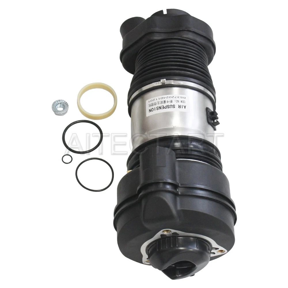 1x bolsa de resorte de suspensión neumática delantera izquierda para Porsche Cayenne 9Y0 2017-2022 OEM 9Y0616039 9Y0616039B 9Y0616039C nuevo