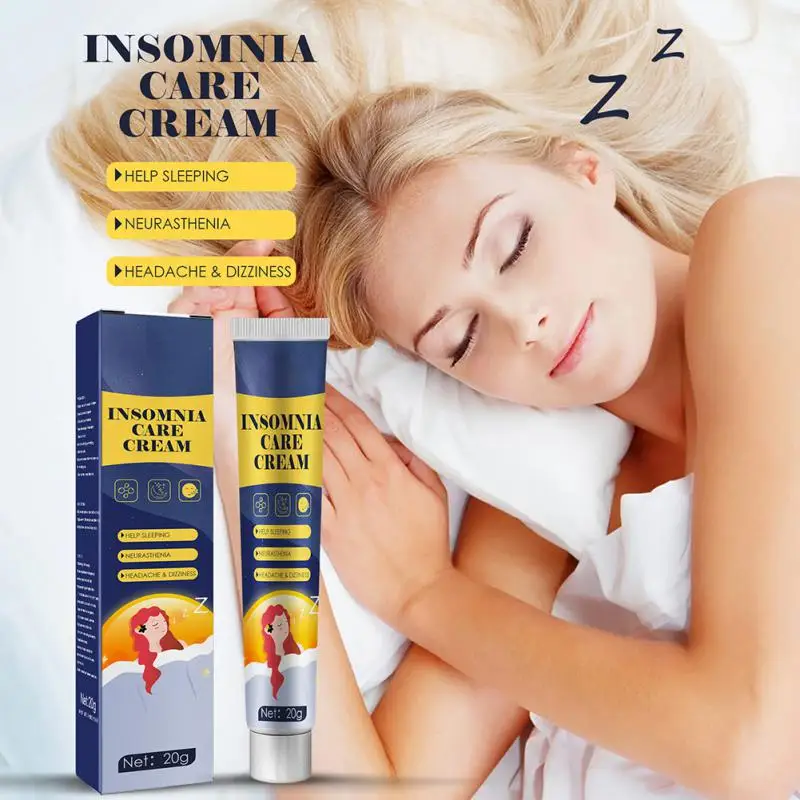 Insomnia Easy To Apply Soothing Natural Sleep Remedies Best Sleep Balm Natural Sleep Solution For Insomnia Improve Sleep Temple