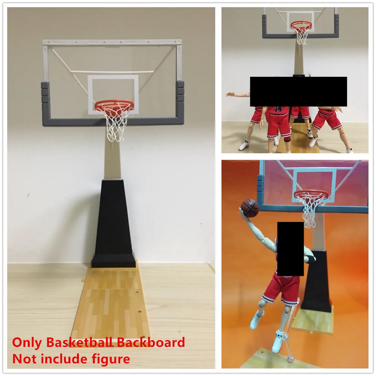 

Dasin GT Basketball Backboard for 6 inch action figure Slam Dunk Hanamichi Sakuragi model ND030