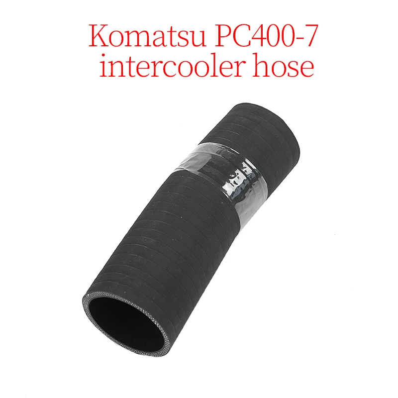 

Construction Machinery Excavator Accessories Suitable for Komatsu PC400-7 Intercooler Hose Intake Pipe 6156-11-4460 6156114460