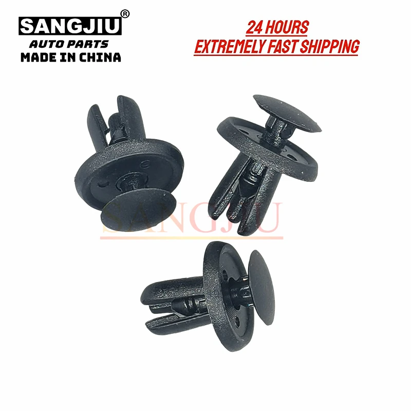 20Pcs Compatible With For Mitsubishi Endeavor Galant Lancer Mirage Montero Outlander Subaru Impreza Bumper Clips MR288150