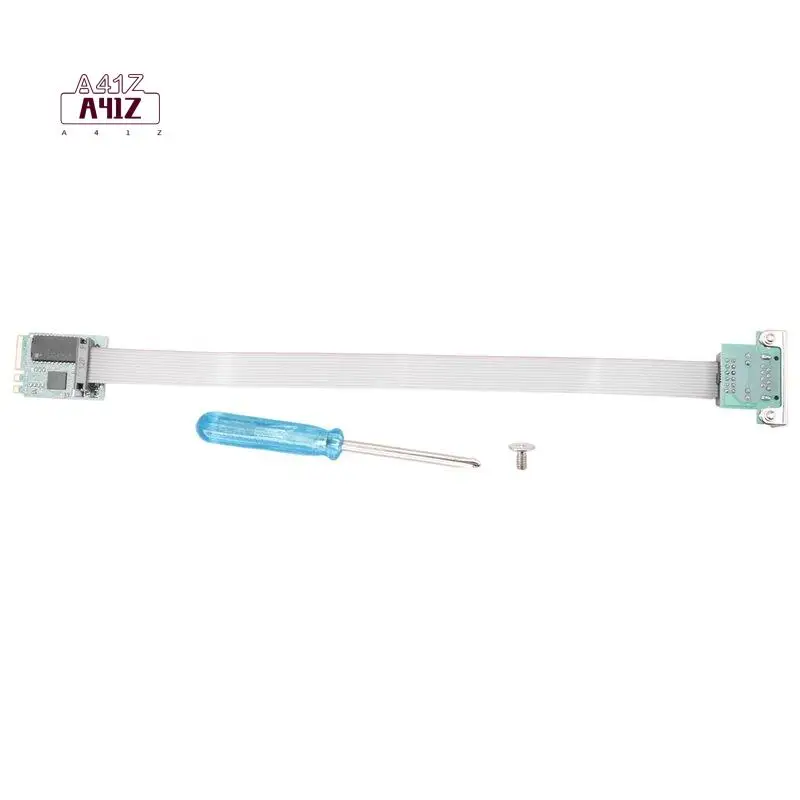 A41Z-M.2 A+E KEY 2.5G Ethernet LAN Card RTL8125B Industrial Control Network Card M.2 Gigabit Ethernet Network Card