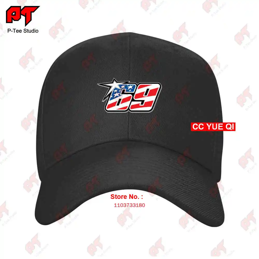 Nicky 69 Hayden Motorcycle Racing Baseball Caps Truck Cap CIPM