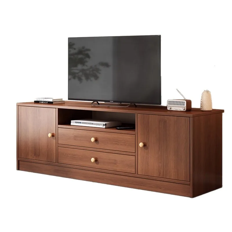 LH living room household small apartment floor storage integrated bedroom high TV cabinet