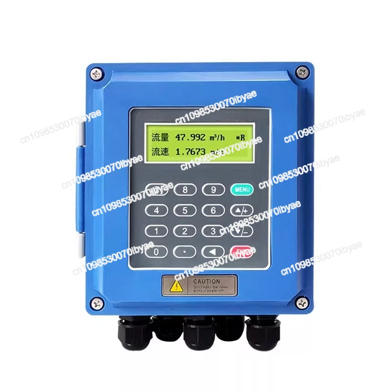 

For Ultrasonic Flowmeter Wall-mounted External Clip-type Portable Handheld External Sticker Type Split Liquid Water Pipeline