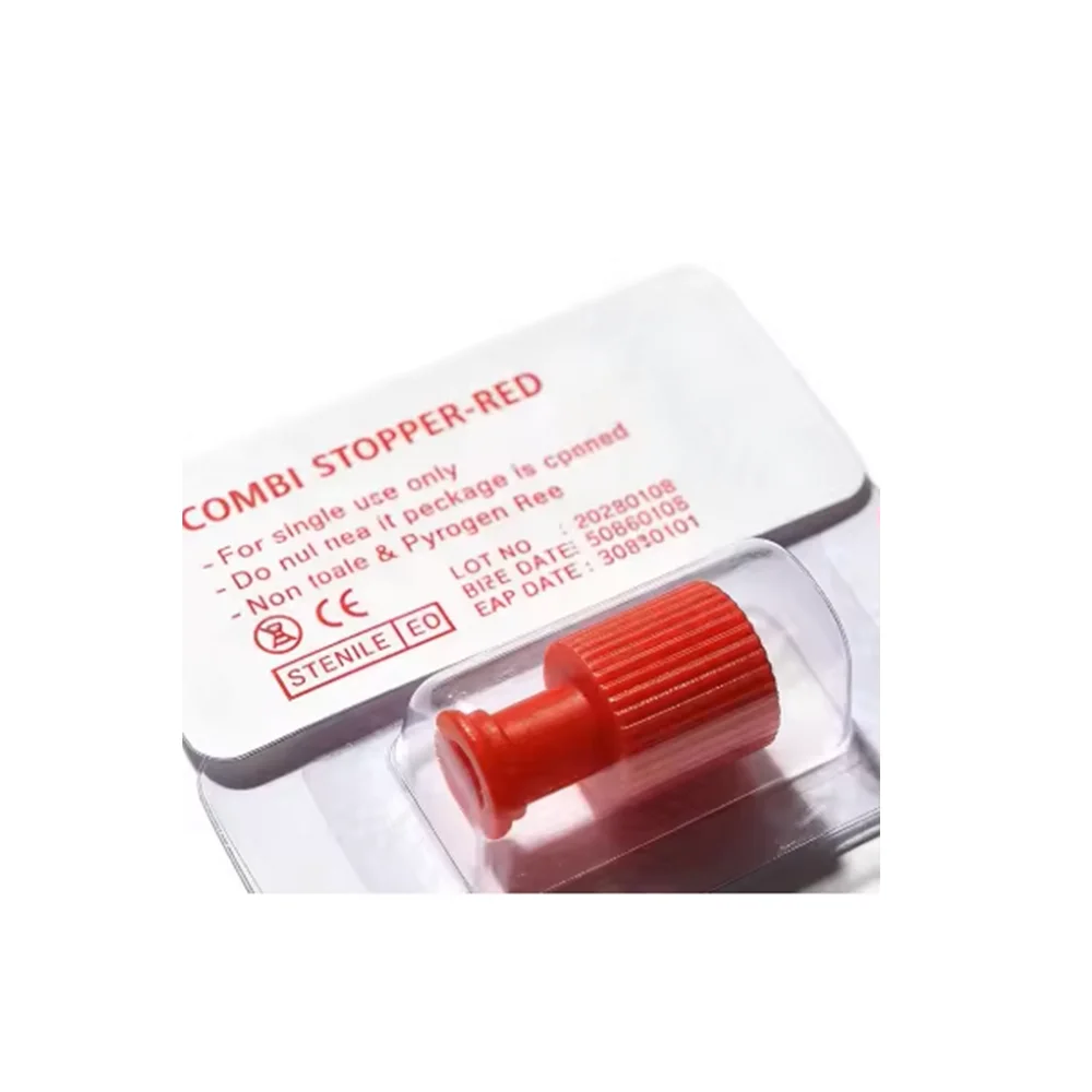50-100PCS Male Female Luer Lock End Cap, Syringe Barrel Luer Connector Plug, Dispensing Glue Barrel Stopper, Medical Sterile Lue