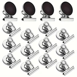4/8Pcs Strong Grip Magnetic Fridge Clips Heavy Duty Refrigerator Magnets Clips for Whiteboard, Office, Locker and Photo Displays