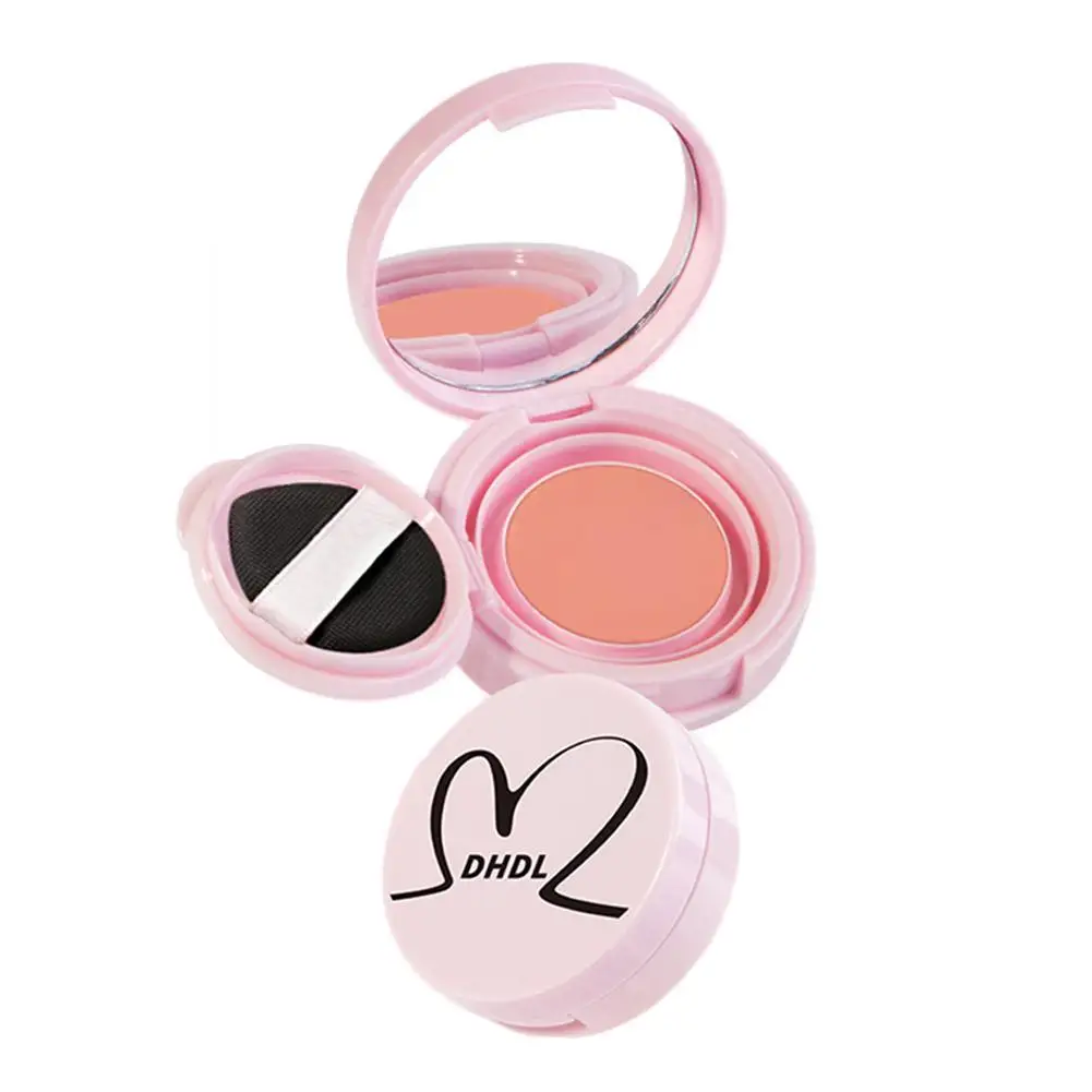 Long Lasting Air Cushion Blush, Face Blush, Creme Natural, Maquiagem, Hidratante, Lama, O1e6
