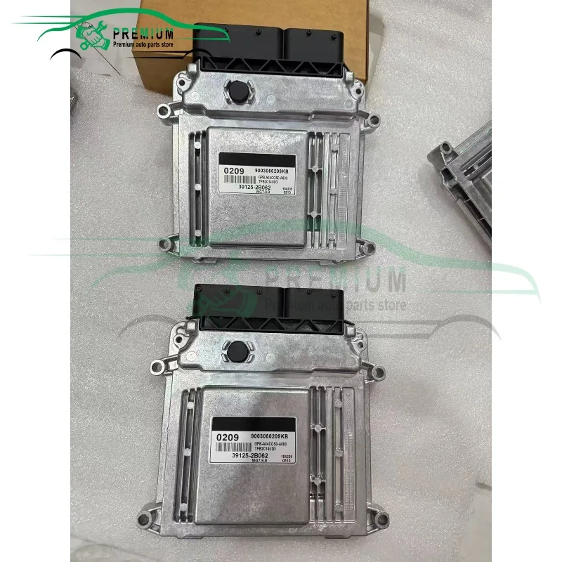 0209  39125-2B062 Brand New  Car Engine Computer Board  MG7.9.8 ECU Electronic Control Unit Fits  For Hyundai  391252B062  ECM