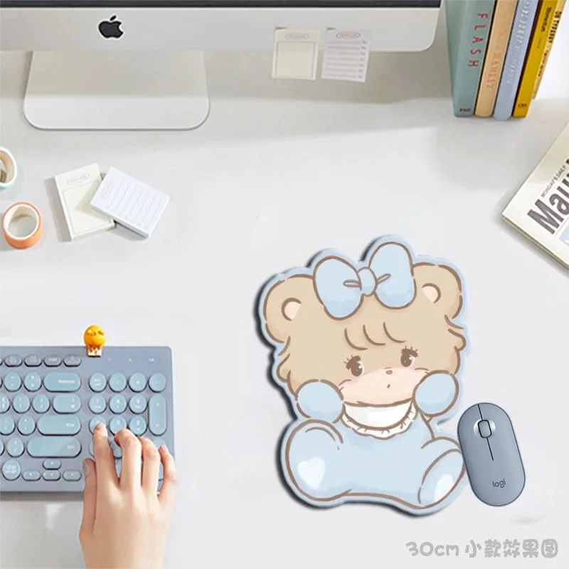 Cartoon Mikko Mouse Mat Kawaii Mousse Cammy Latte Souffle Rubber Mat Non-slip Computer Laptop Mouse Pad Mousepad