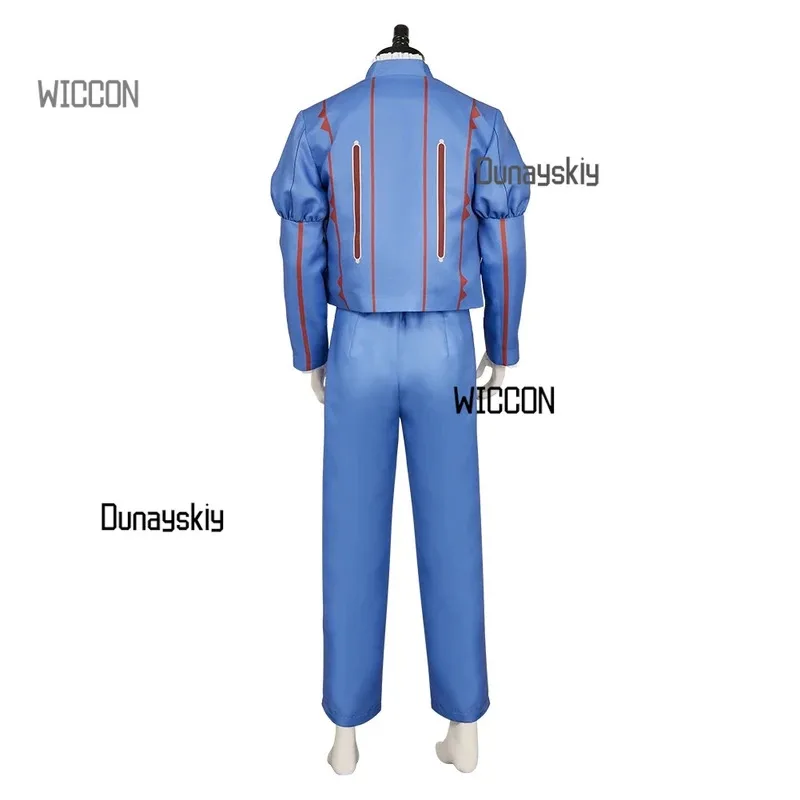 معالج صفارات الإنذار العميقة Jaskier تأثيري الملابس زي شخصية كرتونية الكبار الرجال تمويه Jaskier لعب الأدوار يتوهم موحدة الملابس للرجل